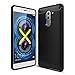Remex Honor 6X Case Frosted Shield Luxury Matte Plastic Slim and Anti-Scratch and Non-Slip Case Cover For Huawei Honor 6X (Black)