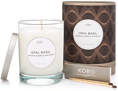 Kobo CandlesKobo Soy Candle, Opal Basil by Kobo Candles