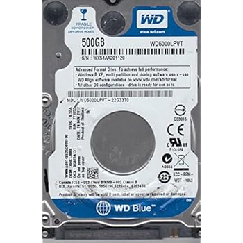 wd5000lpvt driver
