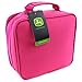 John Deere Girls' Heart Insulated Lunch Box, Magenta