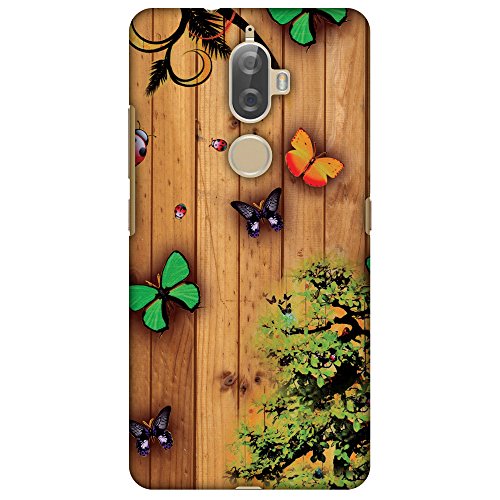 Amzer slim fit handcrafted designer printed snap on har…