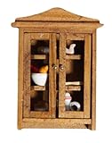 Acme Wooden Decorative Closet Dollhouse