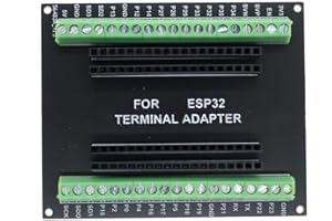 for ESP32 for Breakout Board 38Pin for ESP32 Development Board, Dual Layer PCB Expansion Module with 2X GPIO Pins, Compatible