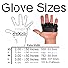 Fit Four The Anti-Ripper Glove Callus Guard Fitness Gloves for Weightlifting & Cross Training Athletes - Premium Leather Palm (All Black, Small)