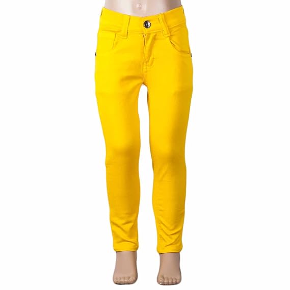 yellow jeans