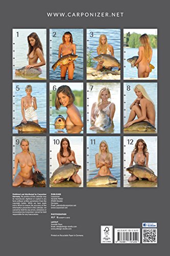 Carponizer erotic Carp Fishing Calendar 2018