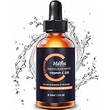 Vitamin C Serum 20% + E & Hyaluronic Acid for Skin Care - Hyaluronic Acid Moisturizer - Skin Clearing - Made with Organic & Natural Ingredients - Anti Wrinkle, Age Spots & Sun Damage Corrector - 1 OZ