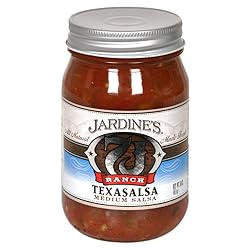 Jardines, Salsa Med Texasalsa, 16-Ounce