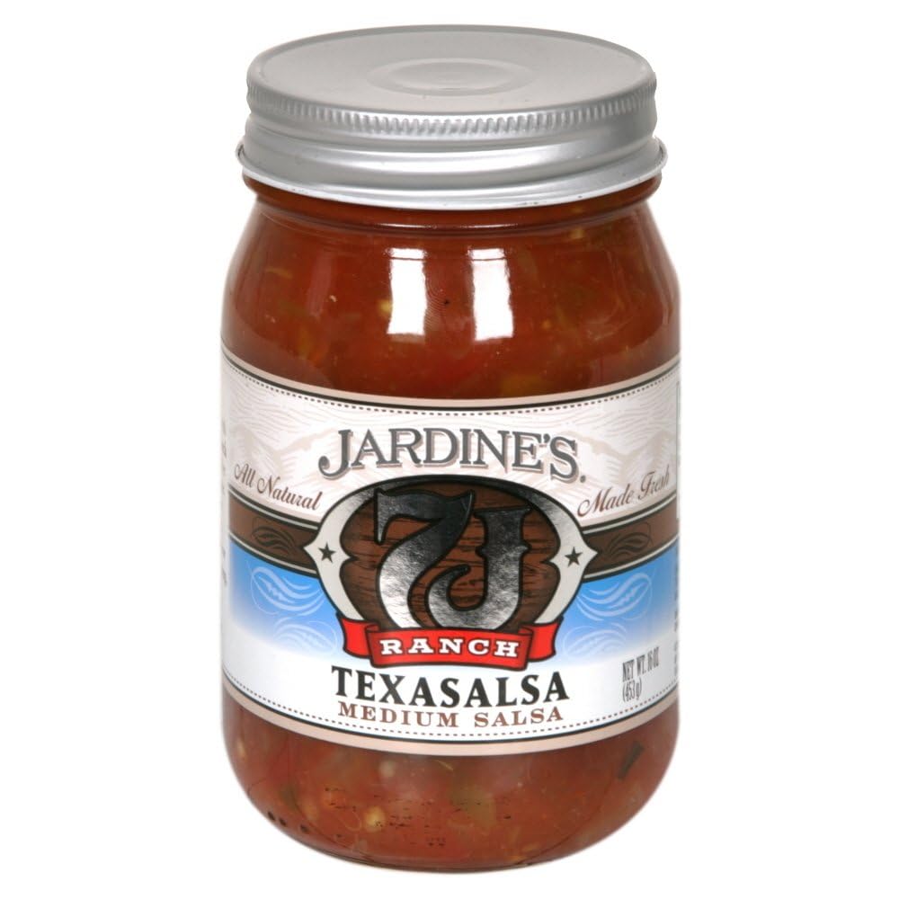 Jardines, Salsa Med Texasalsa, 16-Ounce