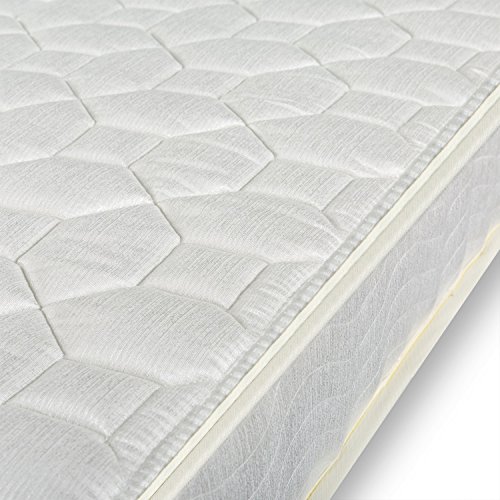 Zinus 6 Inch Foam and Spring RV Mattress / Short Queen Size for RVs
