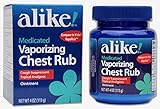 alike Vaporizing Chest rub Cough suppressant