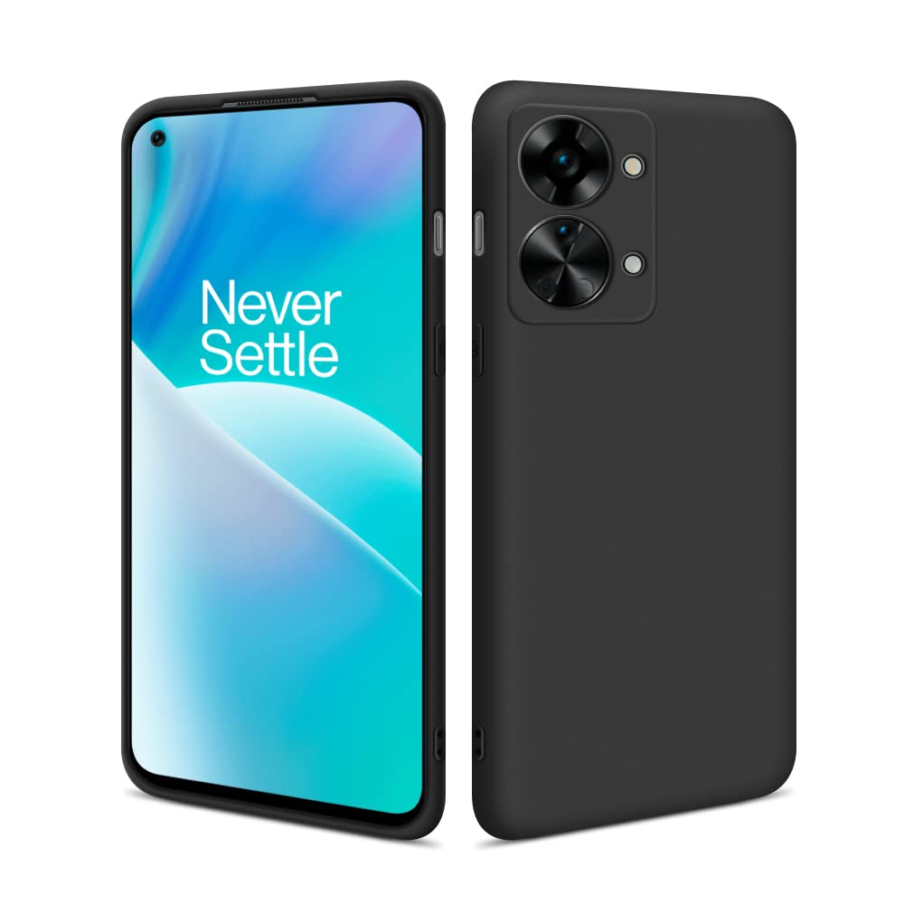 HSP Case for OnePlus Nord 2T 5G [Dust-repellent] Cell Phone Case | Premium TPU Silicone Case Protective Case | Scratch-resistant Shockproof Drop Protection | Camera Protection Screen Protector | — image 1