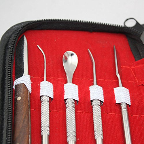 New Wax Carving Stainless Steel Dental Lab Instrument Wax Carving Tool Kit by Superdental - Thumbnail 2