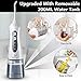 [Best Deal] Cordless Water Flosser,2018 Professional Advanced Dental Water Pick Oral Irrigator,Portable Rechargeable Travel Water Jet,IPX7 Waterproof Water Flossing Teeth Cleaner With 3 Jet Tips