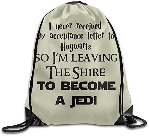 DurableI Never Got My Acceptance Letter From Hogwarts Beam Mouth Bags Drawstring Backpack
