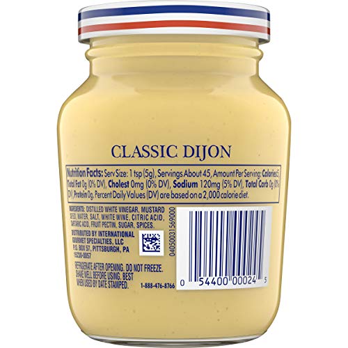Grey Poupon Dijon Mustard - Image 11