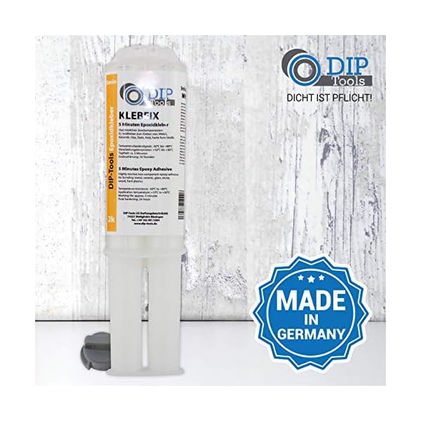 DIP-Tools Wiederverschließbarer Epoxidharz 2k Kleber - 2 Komponenten Kleber, Epoxidharz mit Härter, Epoxy Resin… – Bild 6