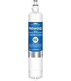 AQUA CREST Kühlschrank-Wasserfilter – Ersatz Für GE® RPWFE/RPWF (mit Chip), 6 Monate / 300 Gallonen
