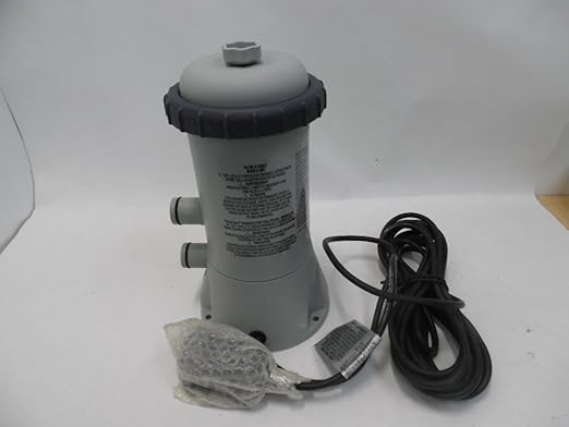 Intex Krystal Clear Filter Pump Model 603 Above Ground Pool Pump
