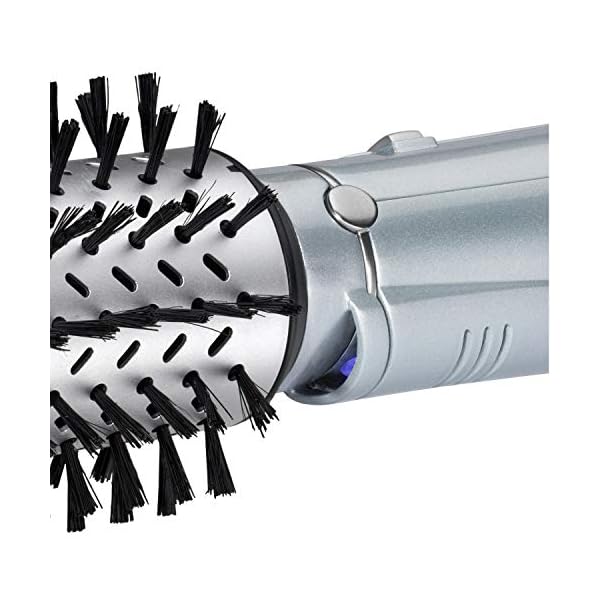 BaByliss-Hydro-Fusion-Air-Styler BaByliss Hydro-Fusion Air Styler, 700W Drying and Styling in one, 50mm Rotating Hair Dryer Brush, Ionic, smooth blow dry