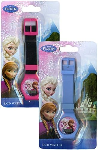 Disney Frozen Elsa and Anna Girls Digital Kids Watch - Assorted Styles