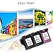7Magic Remanufactured Ink Cartridge Replacement for HP 63XL 63 XL Use in Envy 4512 4516 4520 Officejet 3830 3831 4650 4655 Deskjet 2130 2132 3630 3632 3634 3636 Printer (2 Black & 1 Tri-Color)