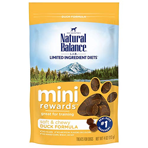 Natural Balance Limited Ingredient Mini Rewards Duck Soft Chewy