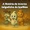 Livro A História de Inverno Salgadinha da Spellbee: Neve Salgada & Saltyman (Spellbee (edição em português) Livro 2)