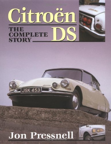 Citroen ds: the complete story (crowood autoclassics)