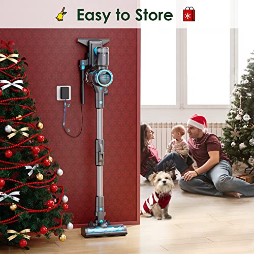 Oraimo Cordless Vacuum Cleaner, Cordless Stick Vacuum with 27 Kpa