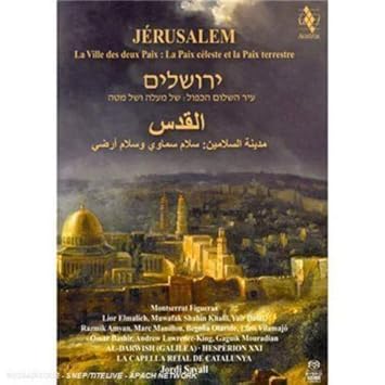 Jerusalem Jordi Savall Figueras Amazon Fr Musique Jerusalem Jordi Savall Figueras Amazon Fr Musique