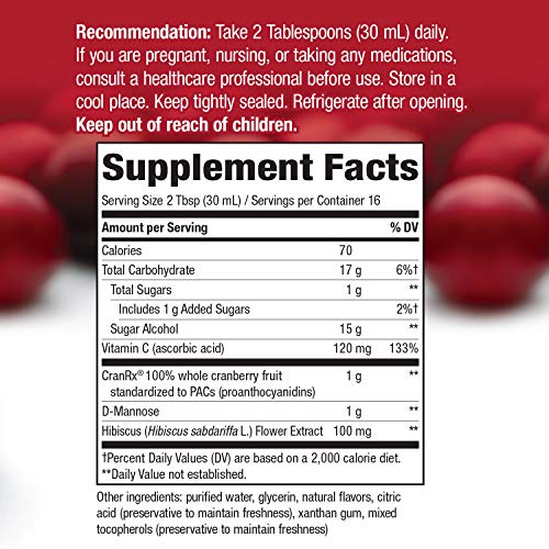 Natures-Way-CranRx-Extra-Strength-Cranberry-1000mg-D-Mannose-Vit-C-Hibiscus-16-fl-oz