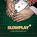 SLOWPLAY Nash Texas Hold'em Poker Mat | Portable Poker Table Top with Art Deco Layout Print,70 x 35 Inch, Smooth Premium Surface, Noise Reduction, and Carrying Tube for Games Everywhere