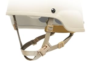 GOVERNMENT CONTRACTOR USGI ACH IRS Improved Retention System H-Nape Helmet Chin Strap