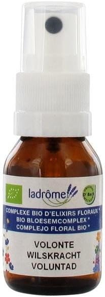 Ladrôme Flaral Elixirs Complex : Will Power Spray 20ml