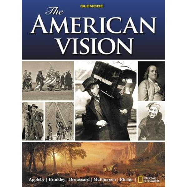 The American Vision Student Edition Mcgraw Hill 9780078745218 Amazon Com Books