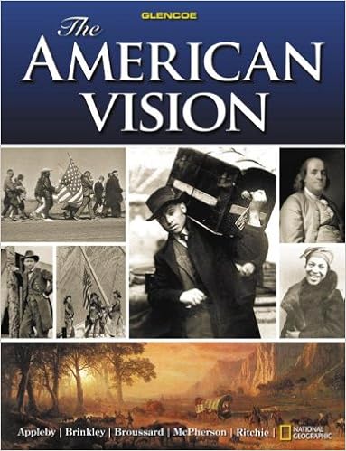 The American Vision Student Edition Mcgraw Hill 9780078745218 Amazon Com Books