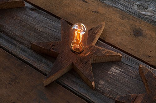 Amazon Com Chicago Flag One Of A Kind Barn Wood Antique Edison