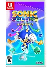 Sonic Colors Ultimate: Standard Edition - Nintendo Switch