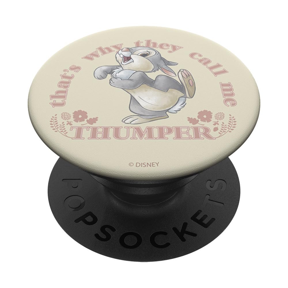 Disney Bambi That's Why They Call Me Thumper PopSockets Swappable PopGrip