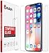 iPhone X Screen Protector Glass [Clear,3 Pack],Okelon Front Back iPhone X Tempered Glass Screen Protector [Case Friendly] [Bubble-Free] with Easy Installation Frame for Apple iPhone X / 10 [3-Pack]