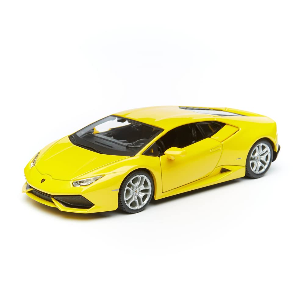 Bburago Maisto - Lamborghini Huracan LP 610-4, verde - Scala 1:24, Modellismo e Collezionismo, Modellini Bburago, Modellino Lamborghini Huracan verde, Età 3+ – Full Toys