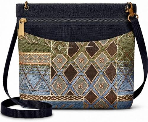 Danny K. Women Handmade Tapestry Shoulder Bag with Adjustable Strap, Crossbody Purse main image 0