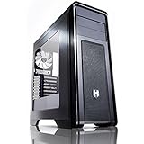 Nox Coolbay SX - NXCBAYSX - Caja PC, ATX, USB 3.0, Color Negro: Nox: Amazon.es: Informática