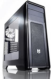 Nox Hummer ZX - NXHUMMERZX - Caja PC, ATX, Color Negro: Nox: Amazon.es: Informática