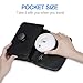 Opaceluuk OP-USB-HUMI01, Portable Personal Mini Aquarius 2, Battery/USB Powered Cap Humidifier for Travel Car Office Desktop Bedroom (Bottle Adapter Included in Top-Right