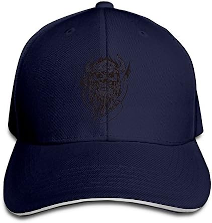 ChenHaoMing Design Sun Hat Outdoor Sports Cap Navy