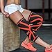 Mava Sports Knee Compression Sleeve Support for Men and Women - Perfect for Powerlifting, Weightlifting, Running, Gym Workout, Squats and Pain Relief
