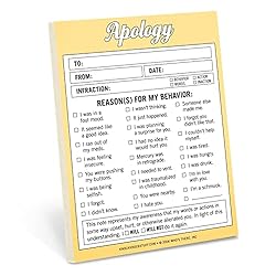 Knock Knock Self-Care RX Nifty Note - Self Care