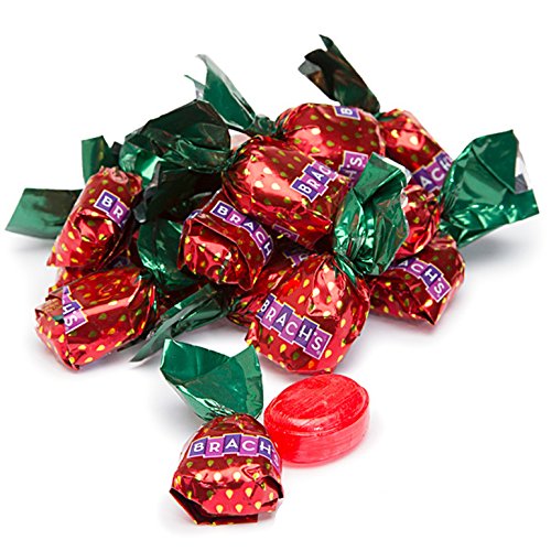 KEHE11300064098Brachs Strawberry Hard Candy, 5.5 Pound Bulk Candy Bag